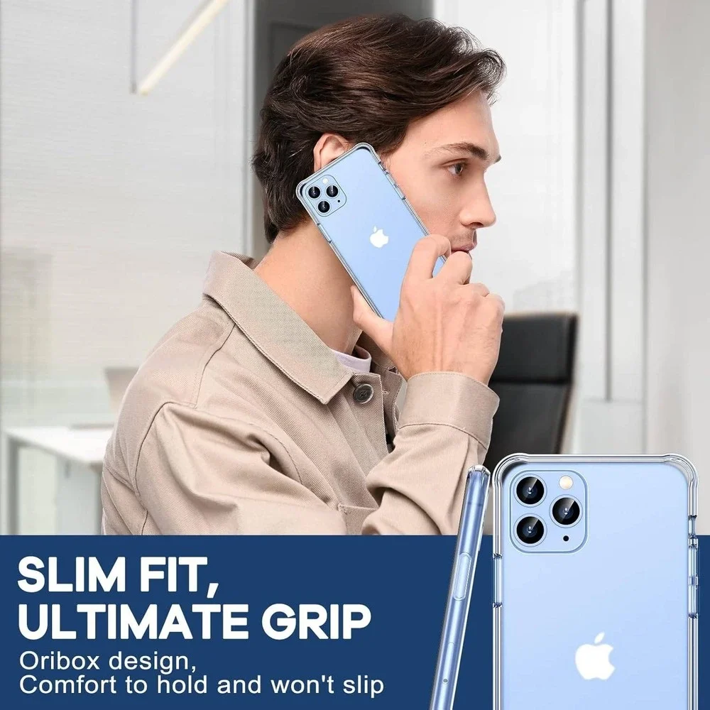 Oribox Iphone 11 Pro Clear Case‎ (5250)